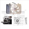 TYC 836-0015 Fan, radiator